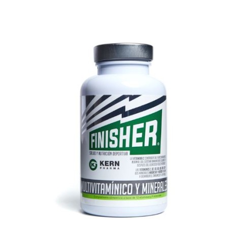 FINISHER® MULTIVITAMÍNICO Y MINERALES